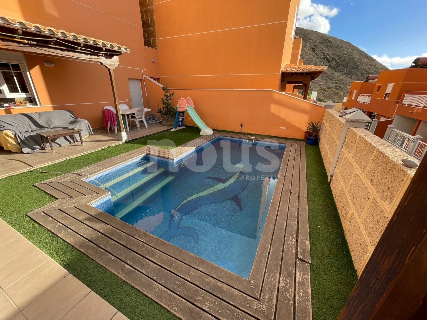 Villa Los Cristianos, Tenerife, Spānijā 5 istabas, 368 m2 Nr. 109792