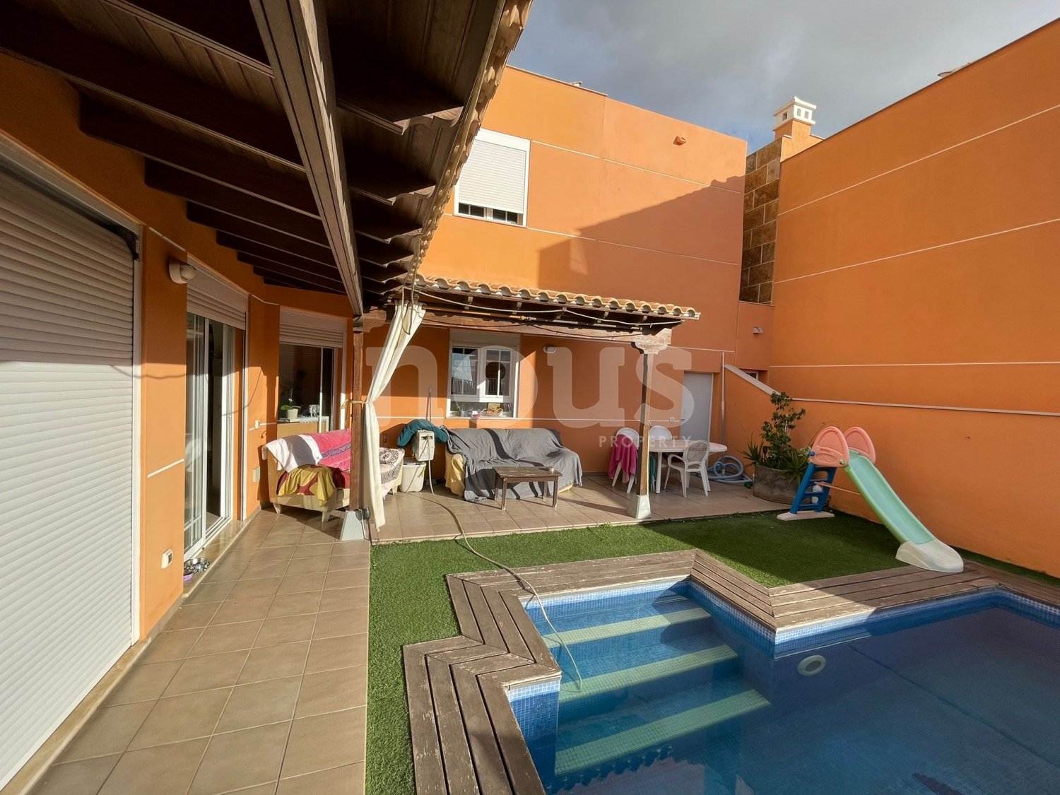 Villa Los Cristianos, Tenerife, Spānijā 5 istabas, 368 m2 Nr. 109792