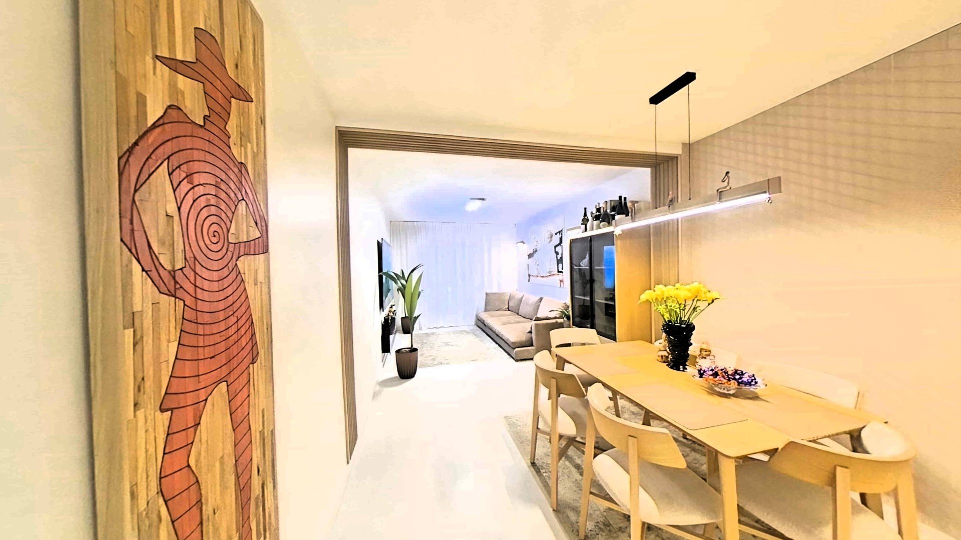 Apartamento en San Pedro del Pinatar, Murcia, España 2 dormitorios, 92 m2 No. 155932