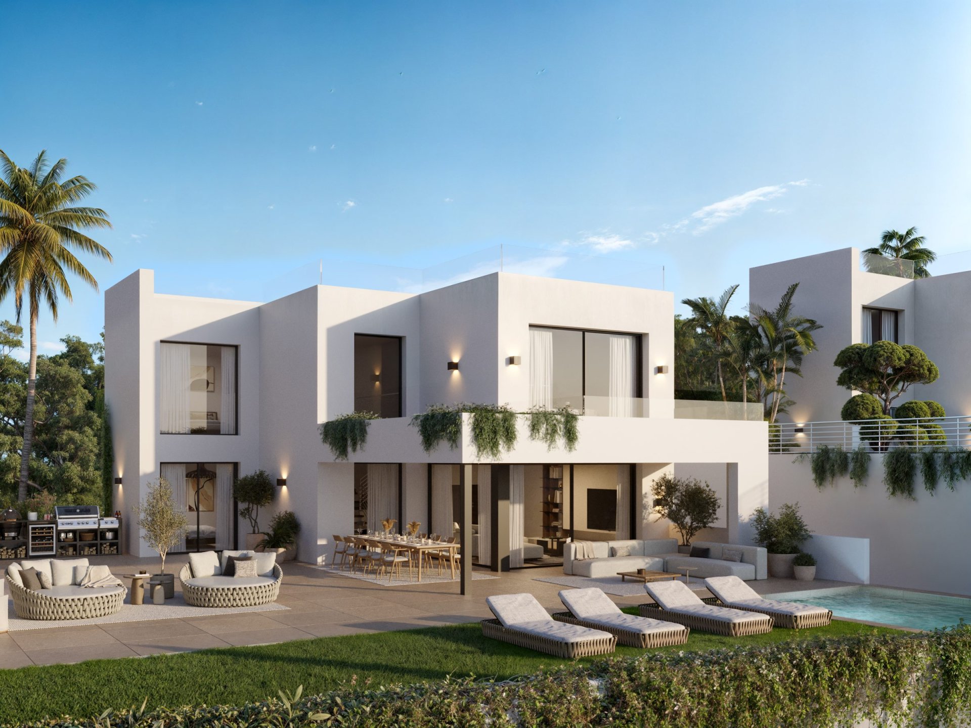 Villa Mijas, Malaga, Spānijā 4 istabas, 659 m2 Nr. 181231
