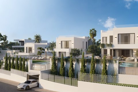 Villa Mijas, Malaga, Spānijā 4 istabas, 667 m2 Nr. 181232