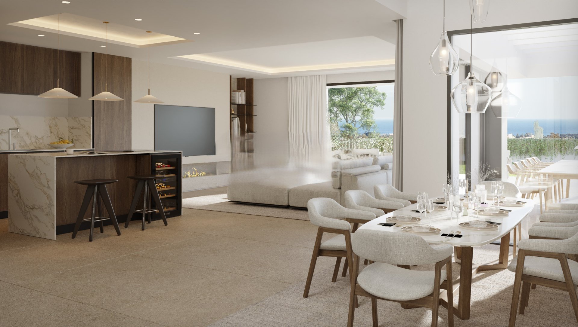 Villa i Mijas, Malaga, Spanien 4 sovrum, 667 kvm. Nr. 181232