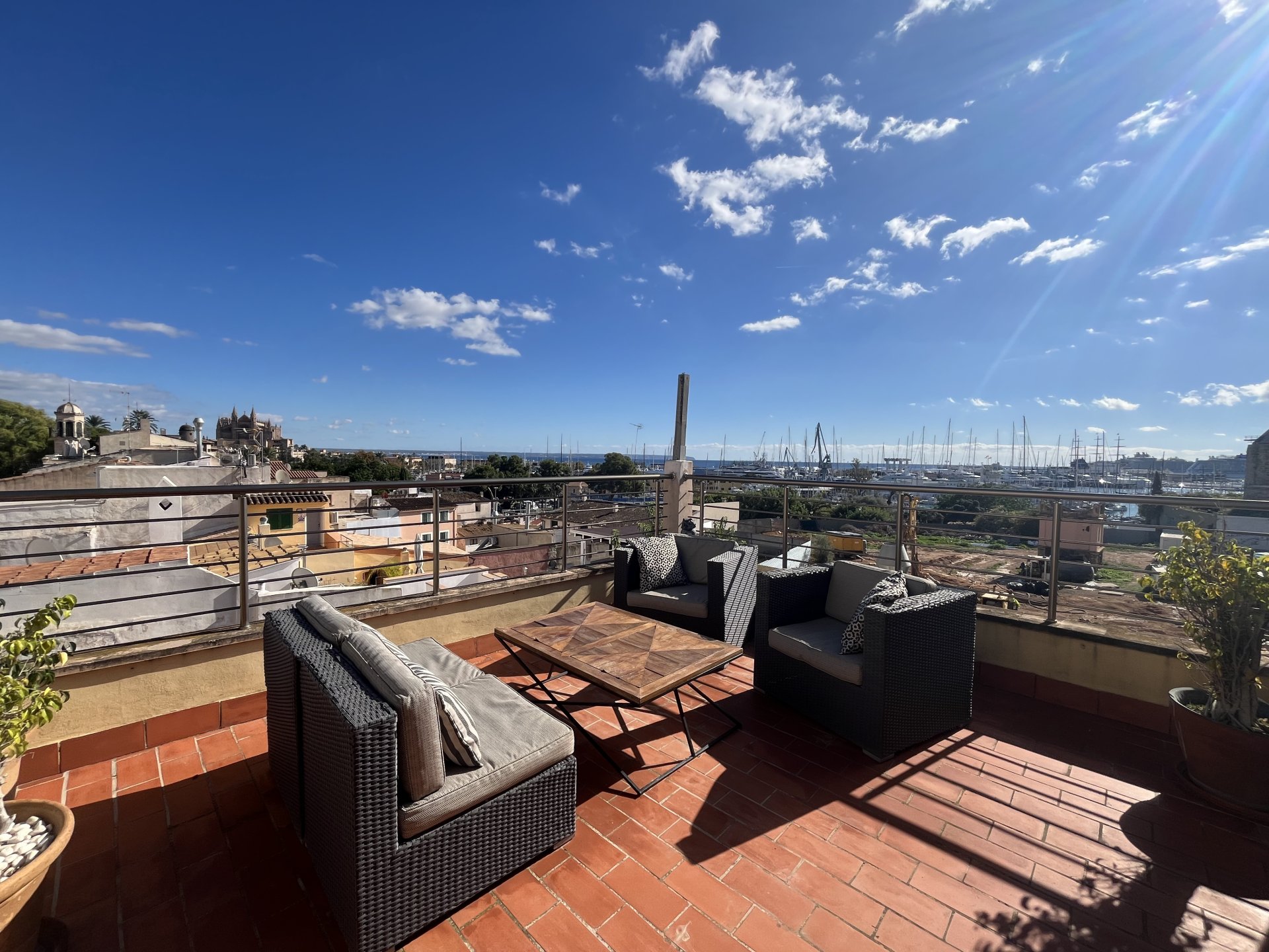 Penthauss Palma de Majorca, Mallorca, Spānijā 2 istabas, 60 m2 Nr. 195387