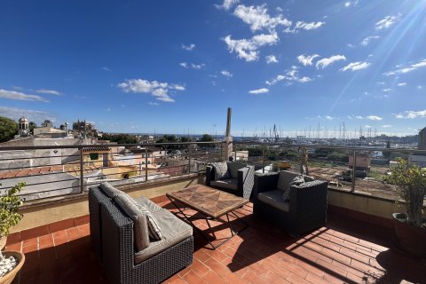Penthauss Palma de Majorca, Mallorca, Spānijā 2 istabas, 60 m2 Nr. 195387