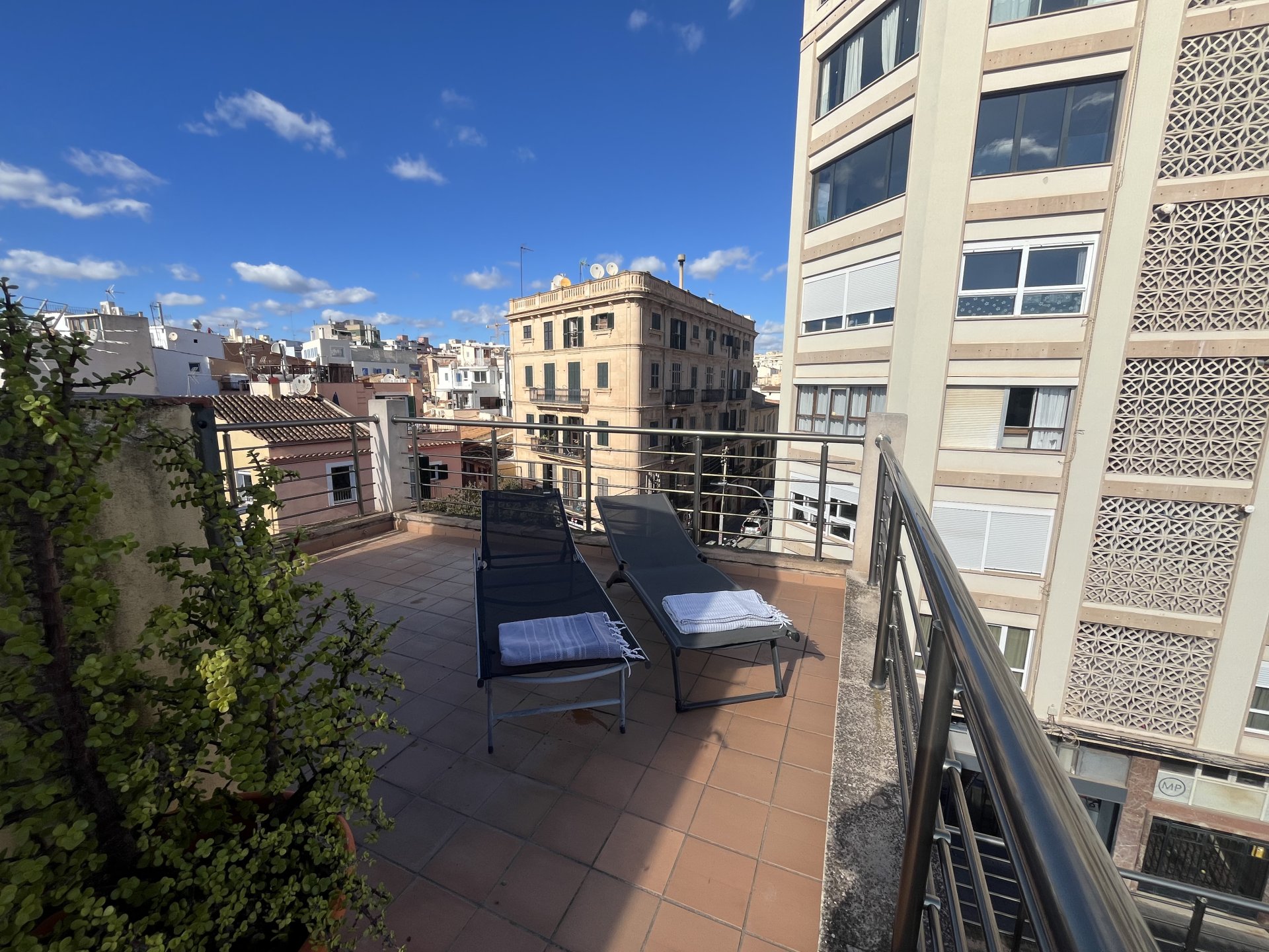 Penthauss Palma de Majorca, Mallorca, Spānijā 2 istabas, 60 m2 Nr. 195387