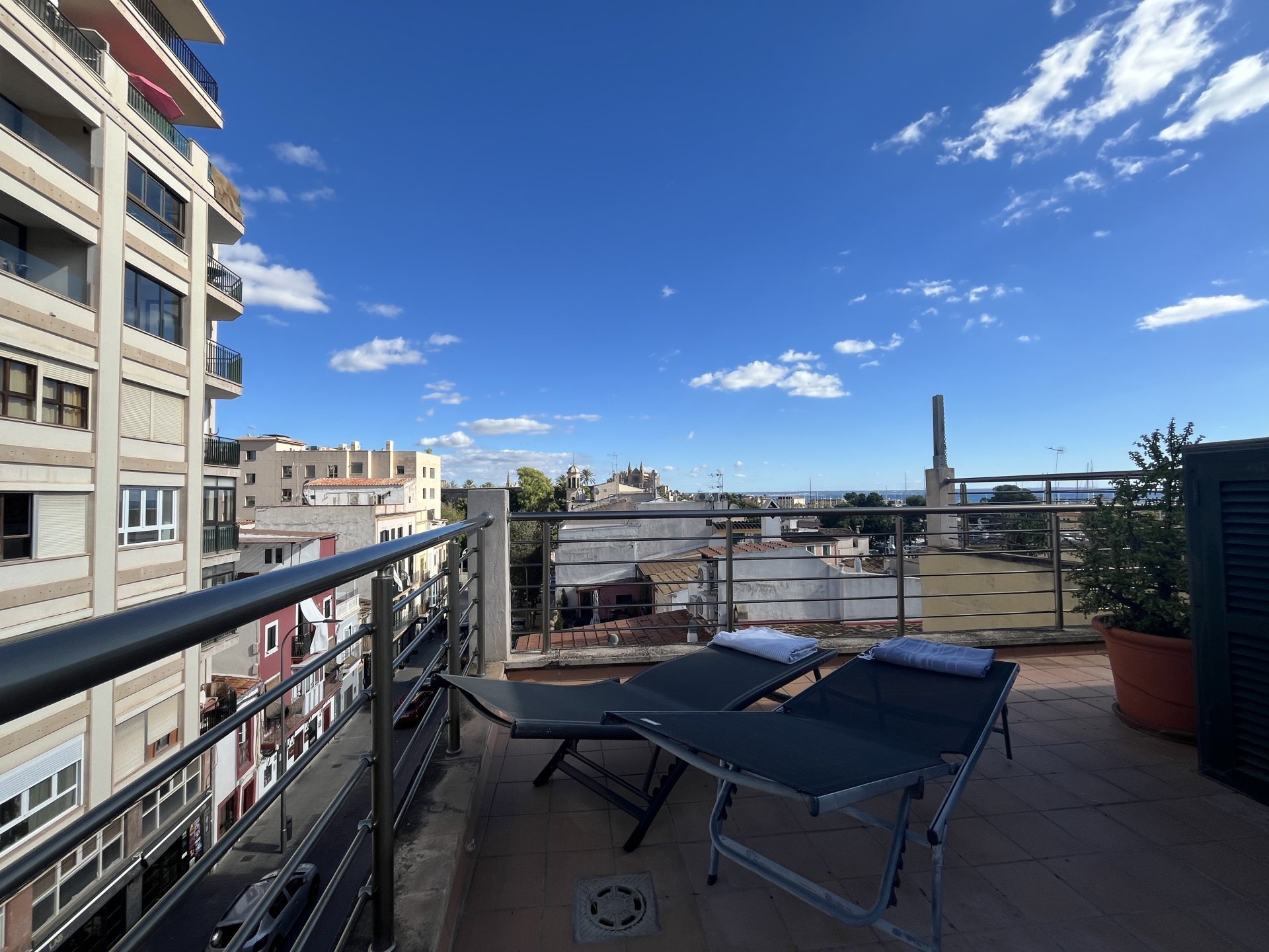 Penthauss Palma de Majorca, Mallorca, Spānijā 2 istabas, 60 m2 Nr. 195387