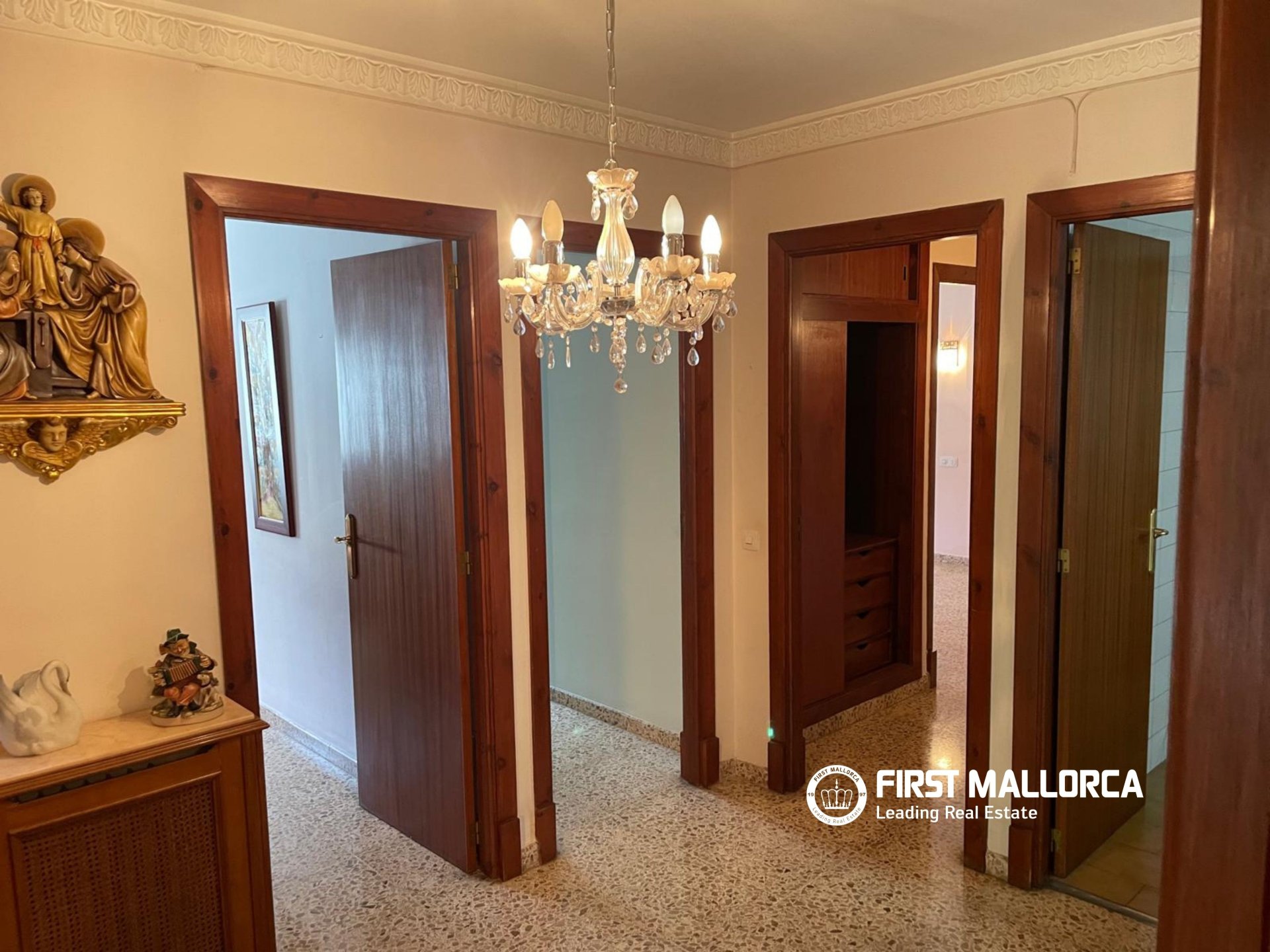 Wohnung in Palma de Majorca, Mallorca, Spanien 5 Schlafzimmer, 139 m2 Nr. 195391