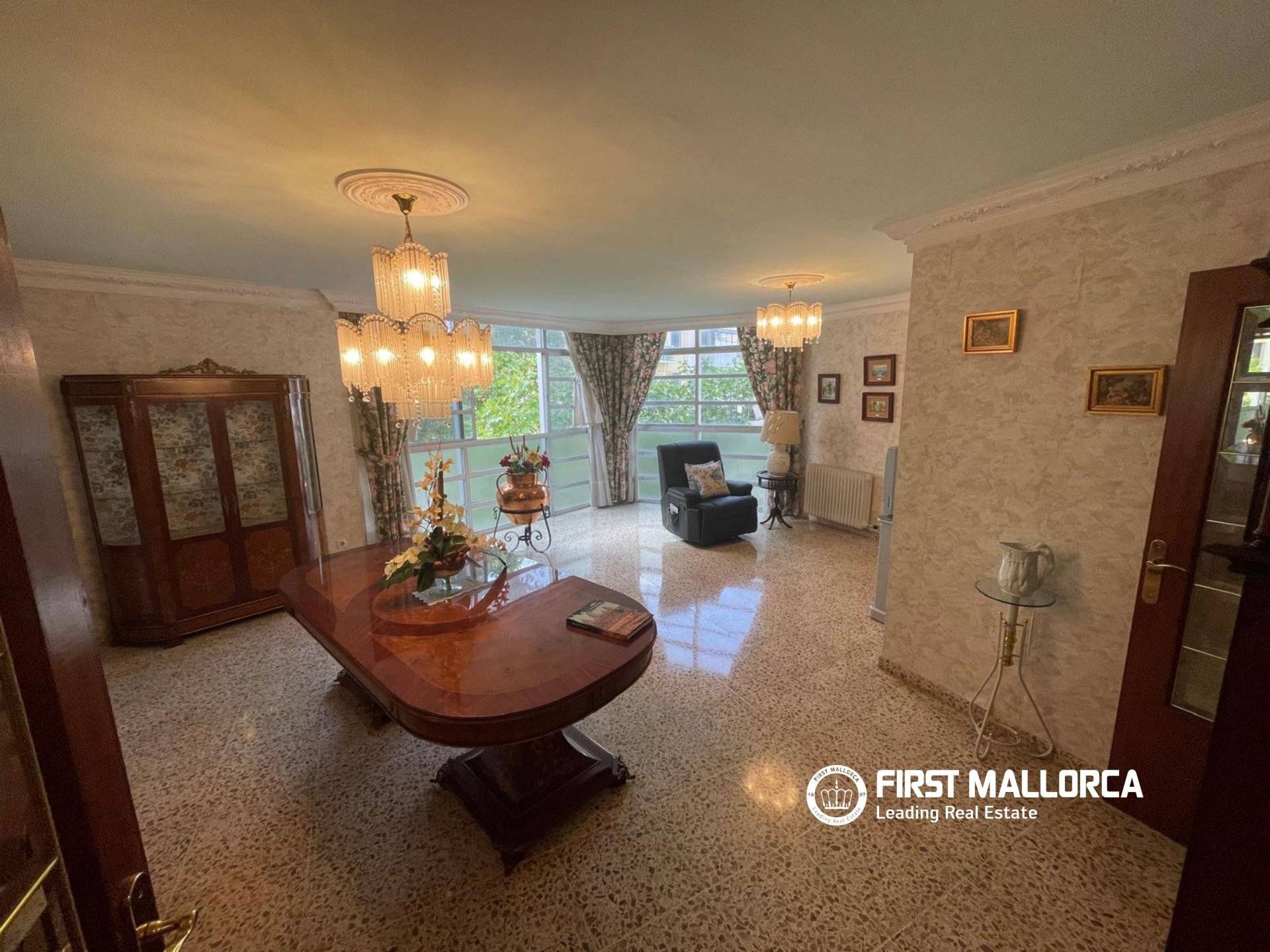 Wohnung in Palma de Majorca, Mallorca, Spanien 5 Schlafzimmer, 139 m2 Nr. 195391