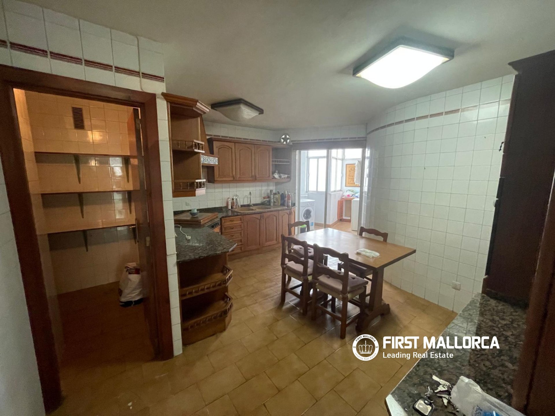 Wohnung in Palma de Majorca, Mallorca, Spanien 5 Schlafzimmer, 139 m2 Nr. 195391
