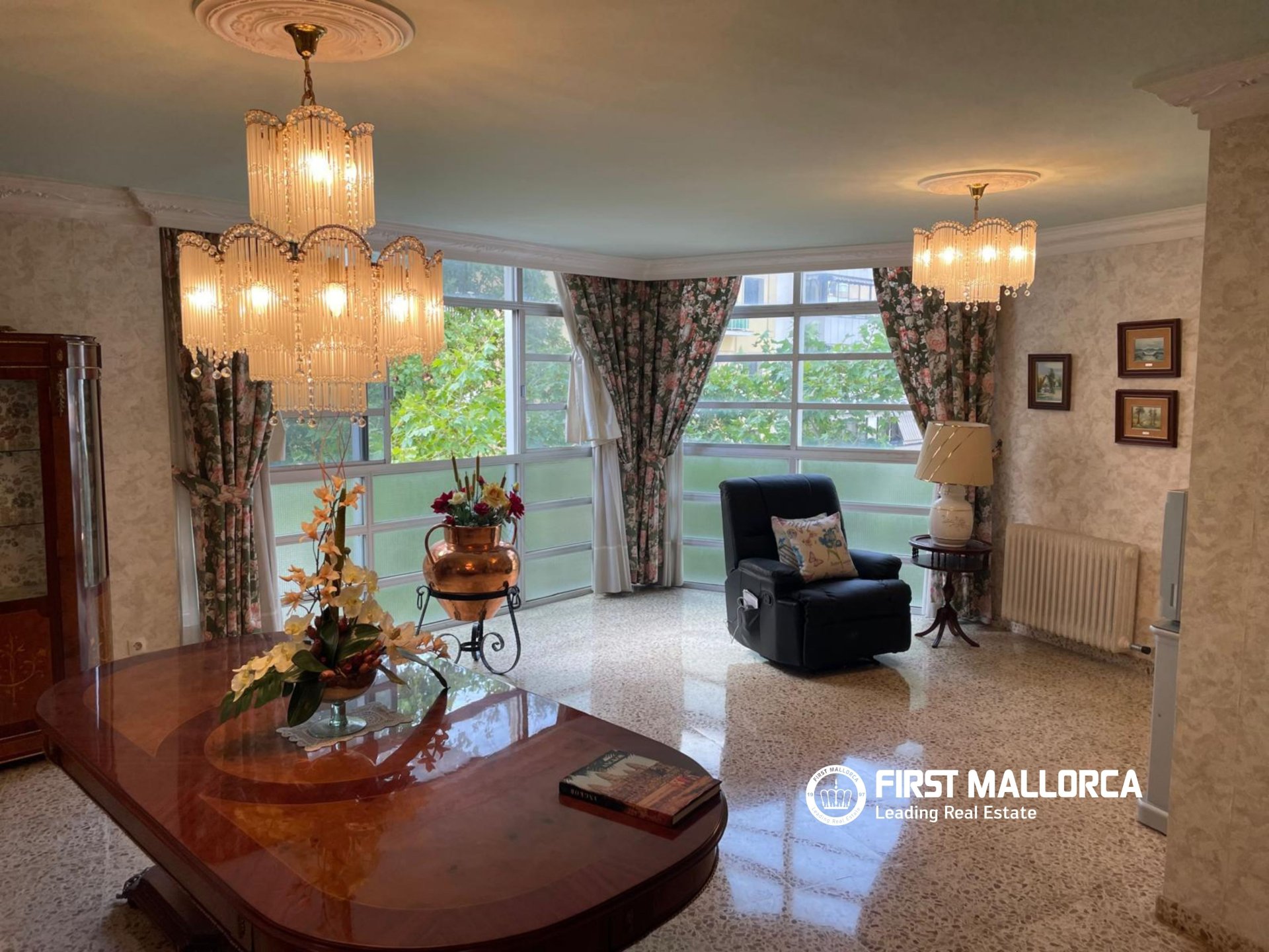 Wohnung in Palma de Majorca, Mallorca, Spanien 5 Schlafzimmer, 139 m2 Nr. 195391