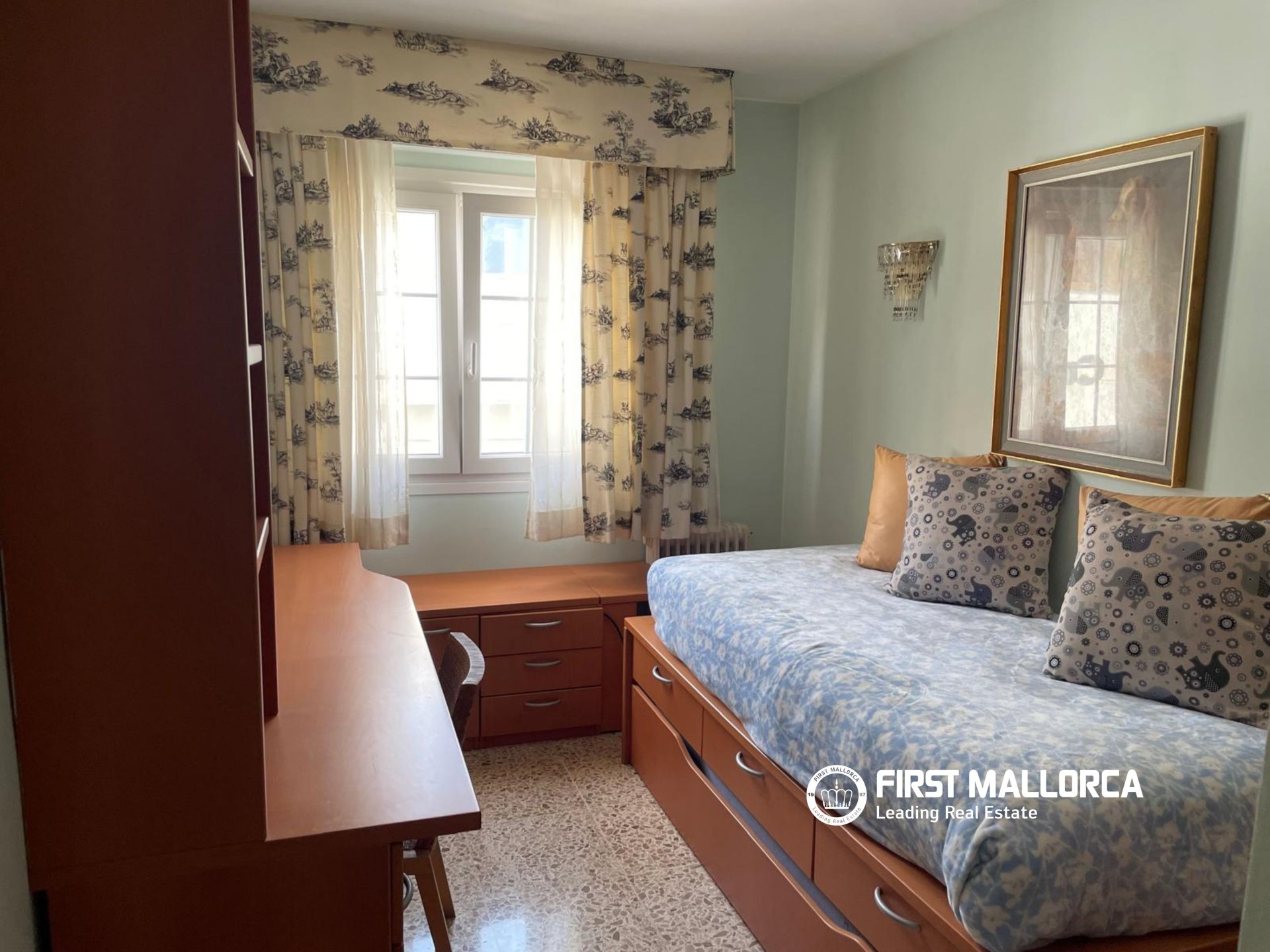 Wohnung in Palma de Majorca, Mallorca, Spanien 5 Schlafzimmer, 139 m2 Nr. 195391