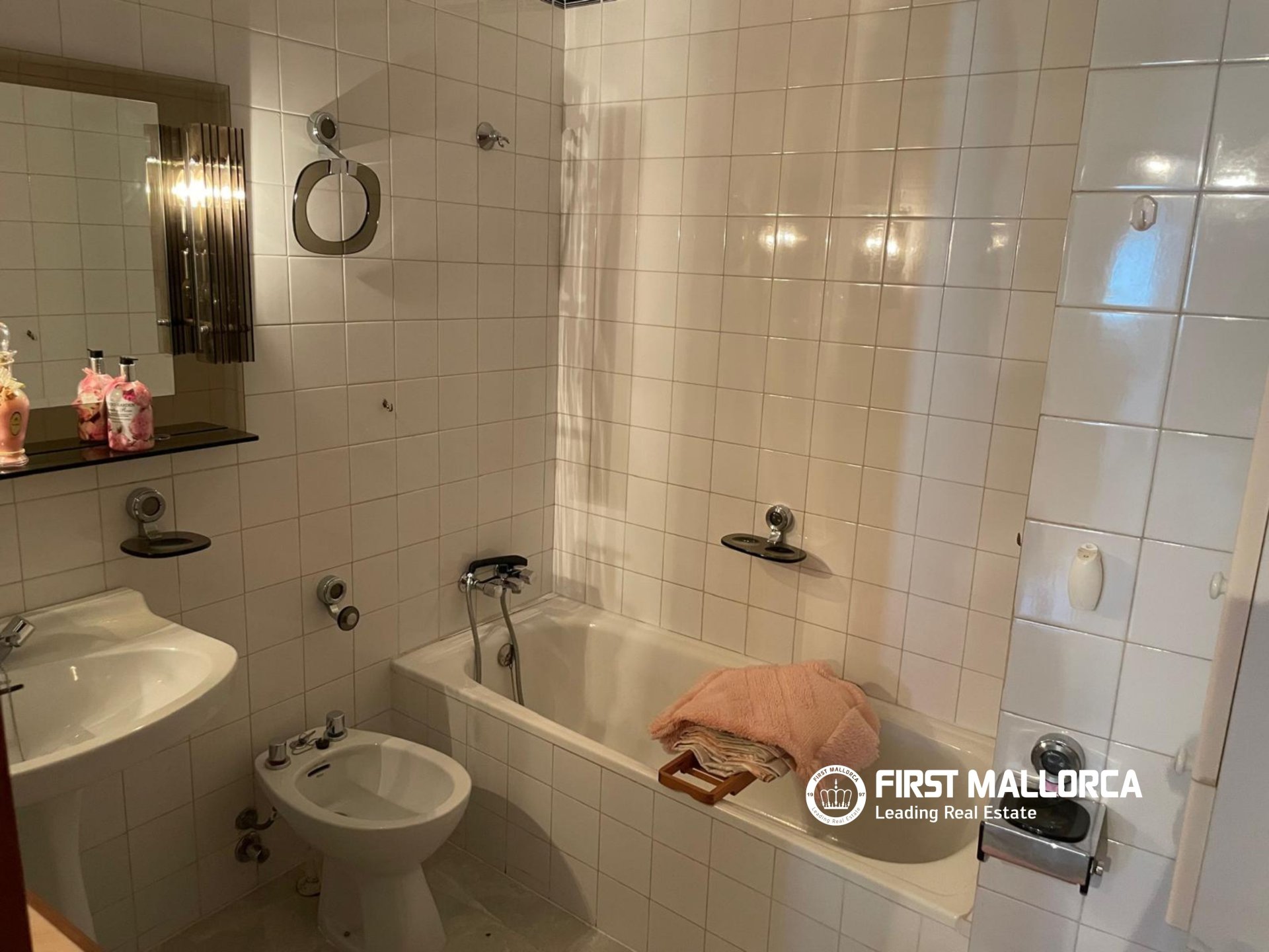 Wohnung in Palma de Majorca, Mallorca, Spanien 5 Schlafzimmer, 139 m2 Nr. 195391