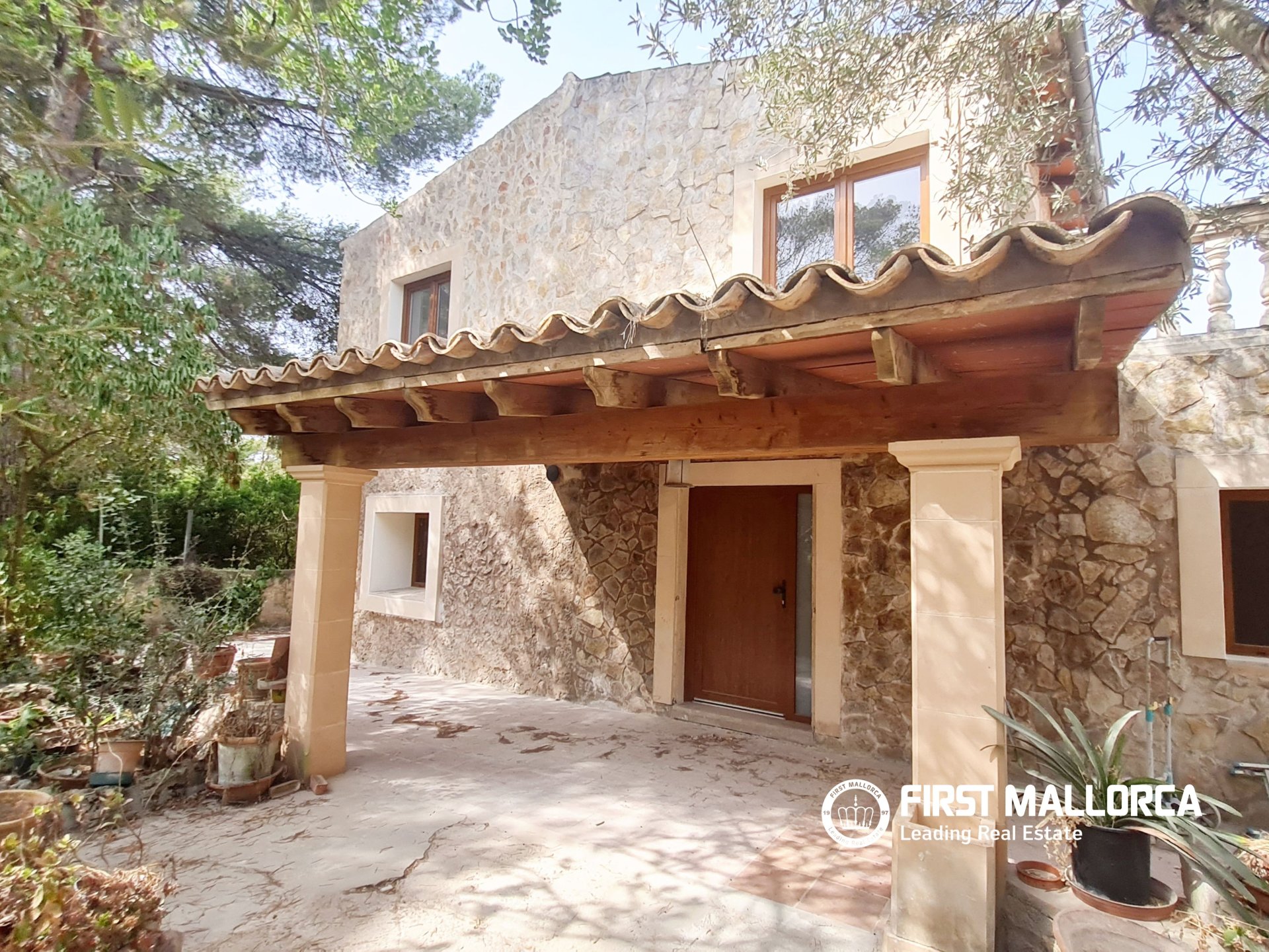 Finca in Marratxinet (Marratxi), Mallorca, Spanien 4 Schlafzimmer, 150 m2 Nr. 195388