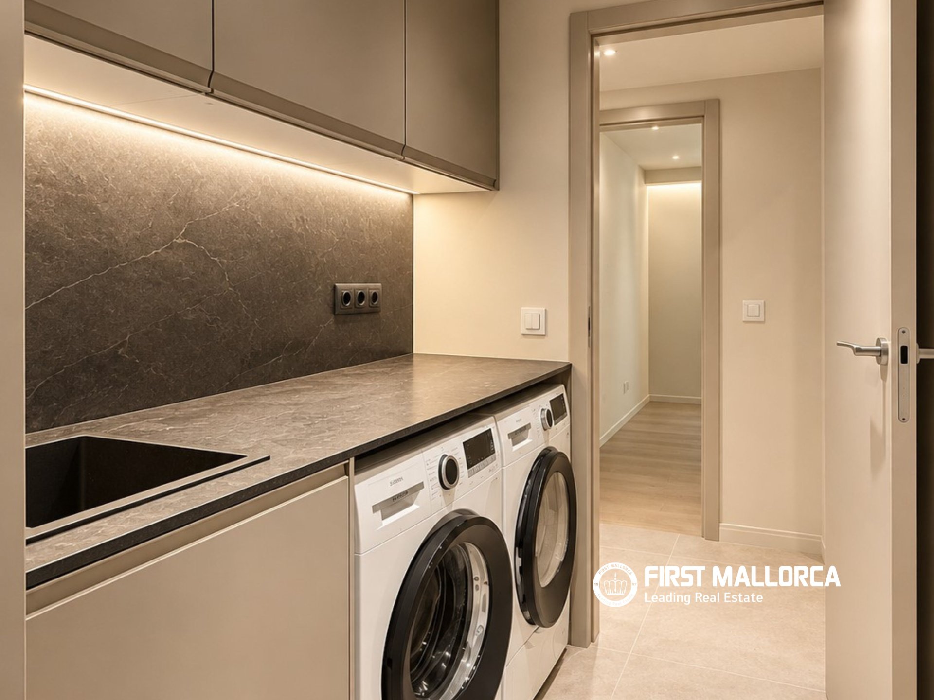 Dzīvoklis Palma de Majorca, Mallorca, Spānijā 3 istabas, 130 m2 Nr. 195392