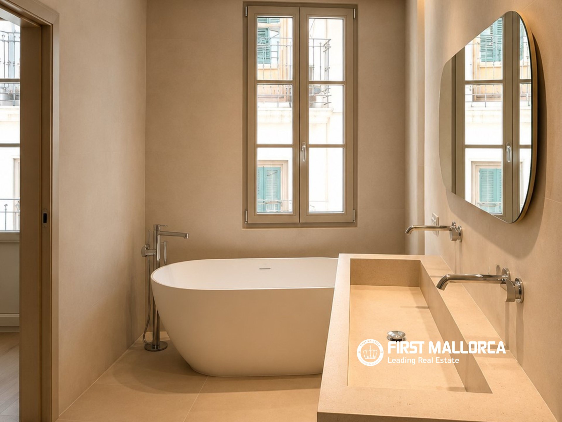 Dzīvoklis Palma de Majorca, Mallorca, Spānijā 3 istabas, 130 m2 Nr. 195392