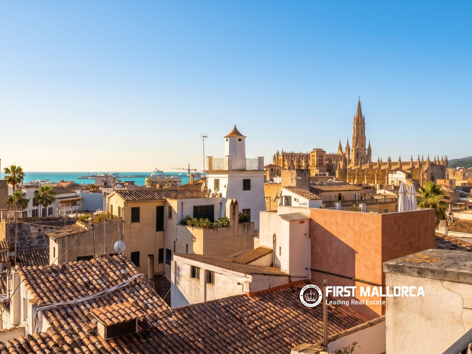 Dzīvoklis Palma de Majorca, Mallorca, Spānijā 3 istabas, 130 m2 Nr. 195392