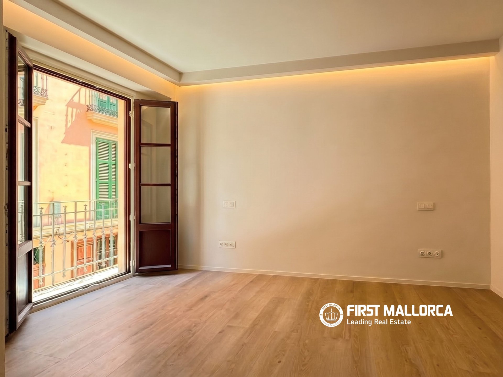 Dzīvoklis Palma de Majorca, Mallorca, Spānijā 3 istabas, 130 m2 Nr. 195392