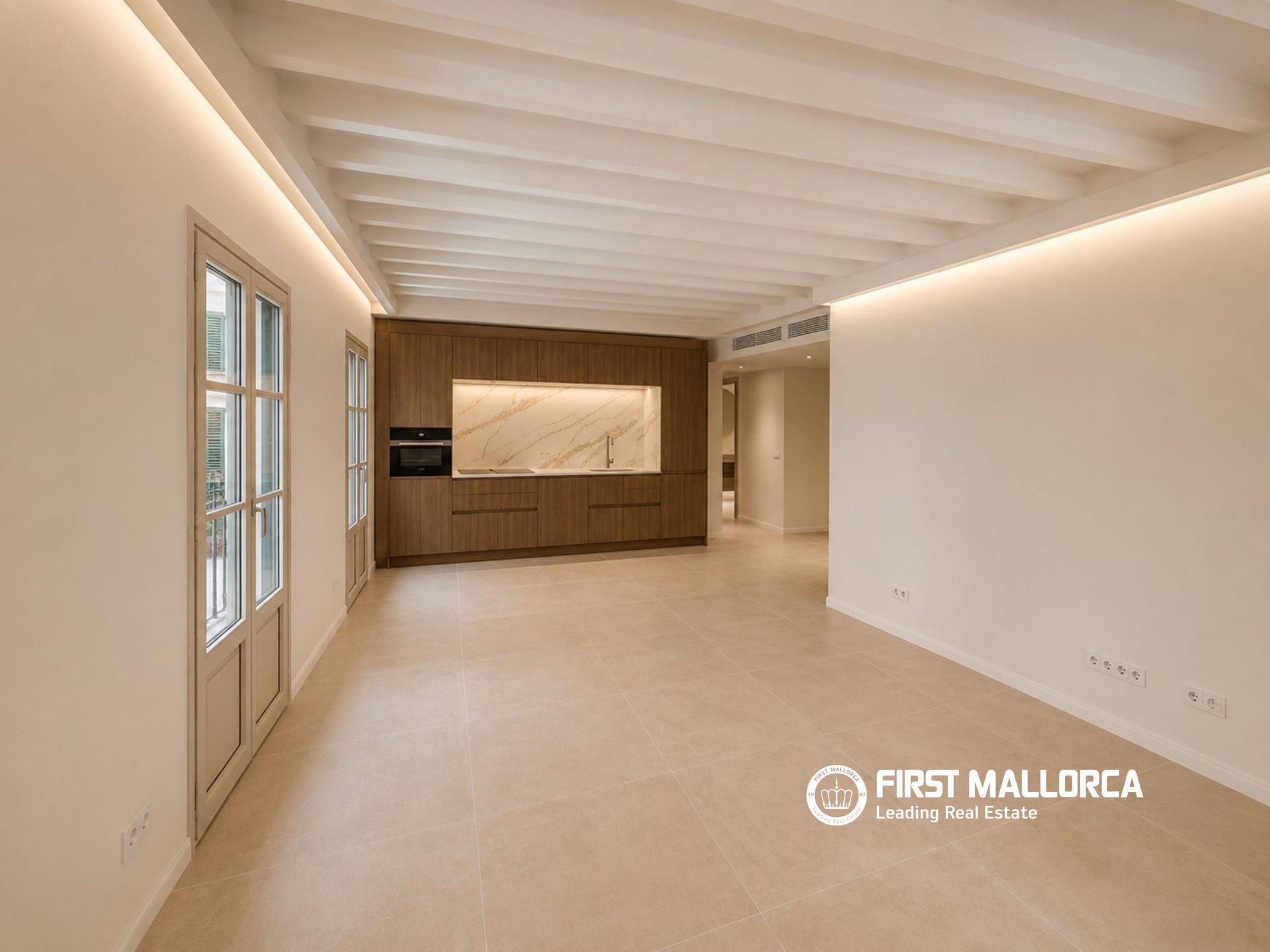 Dzīvoklis Palma de Majorca, Mallorca, Spānijā 3 istabas, 130 m2 Nr. 195392