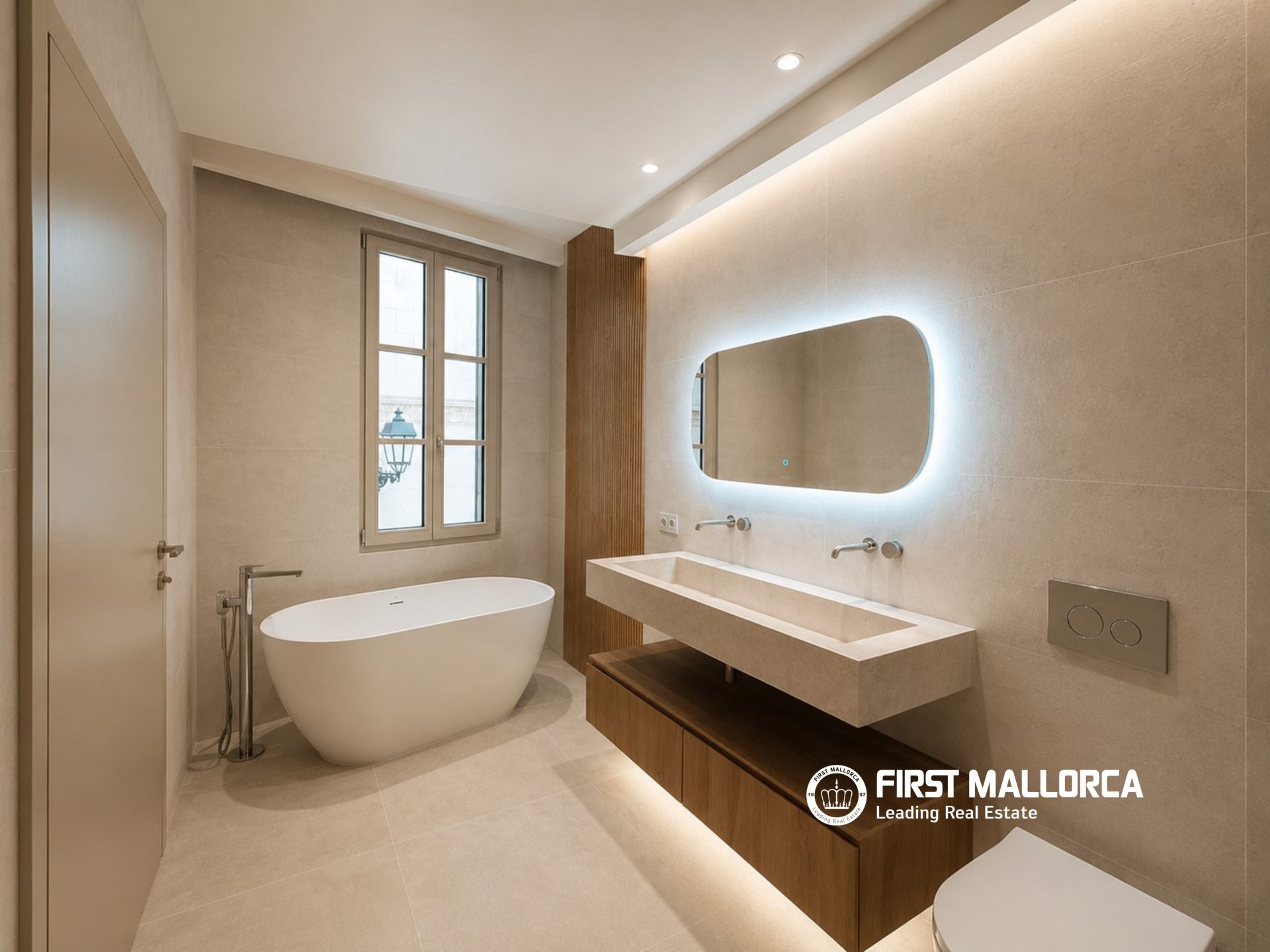 Dzīvoklis Palma de Majorca, Mallorca, Spānijā 3 istabas, 130 m2 Nr. 195392
