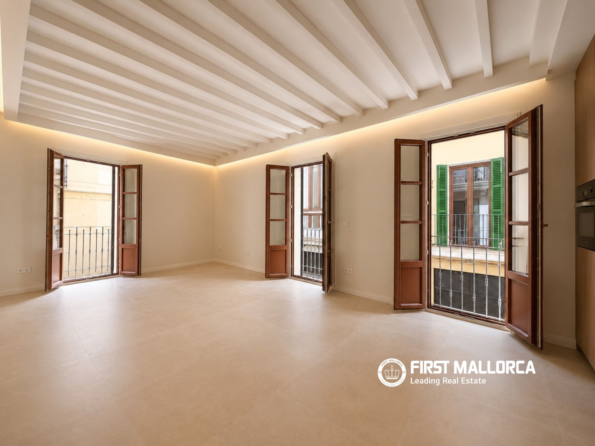 Dzīvoklis Palma de Majorca, Mallorca, Spānijā 3 istabas, 130 m2 Nr. 195392