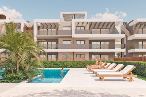 Apartament w Pilar de la Horadada, Alicante, Hiszpania 3 sypialnie, 81 mkw. nr 137112