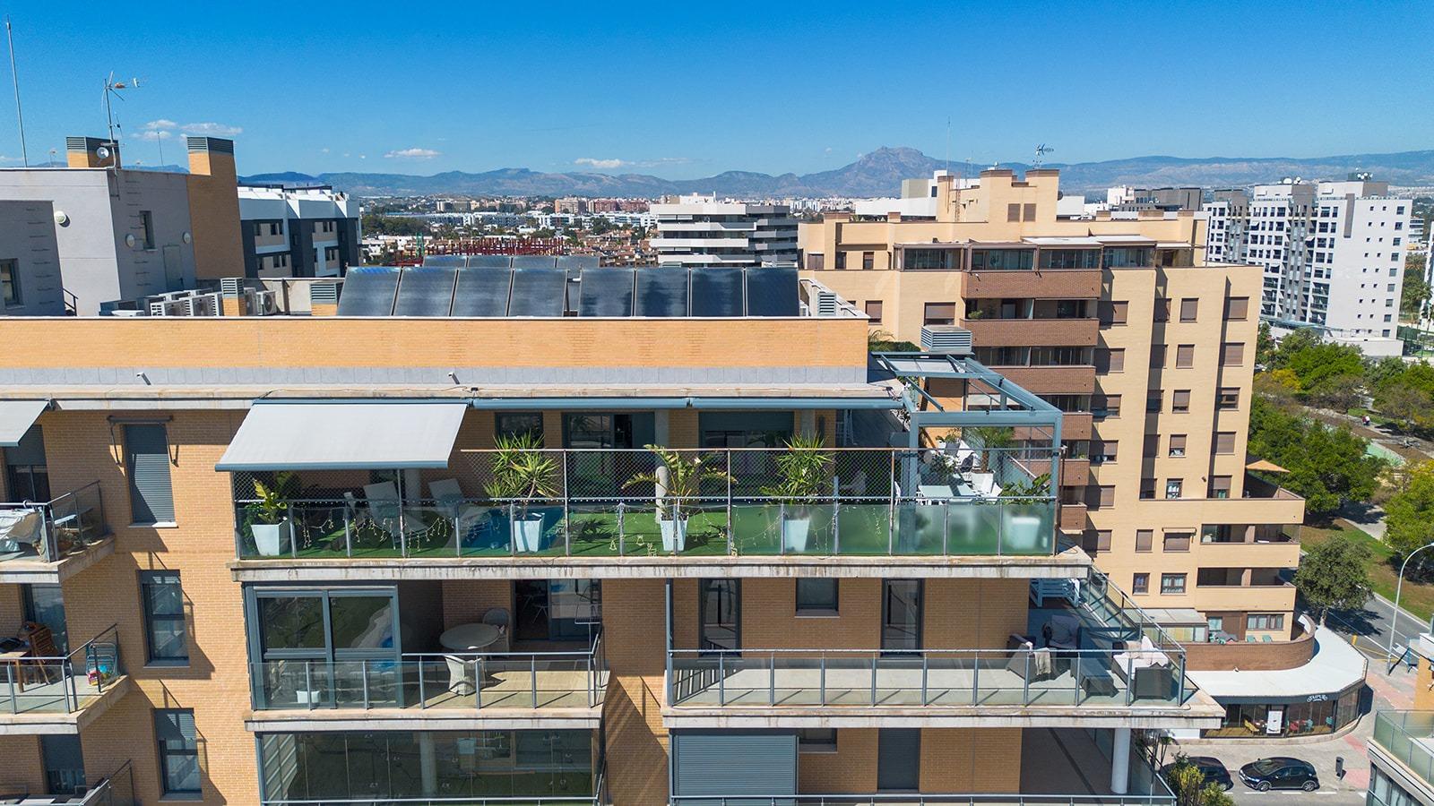 Huoneisto Alicante, Espanja 3 makuuhuonetta, 165 m2 No. 161487