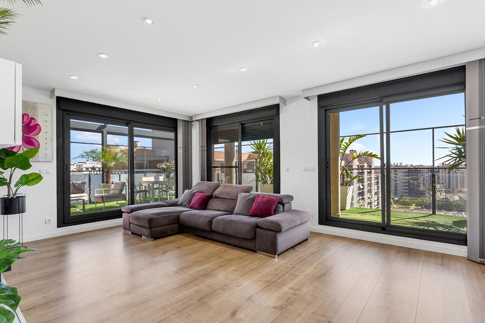 Huoneisto Alicante, Espanja 3 makuuhuonetta, 165 m2 No. 161487