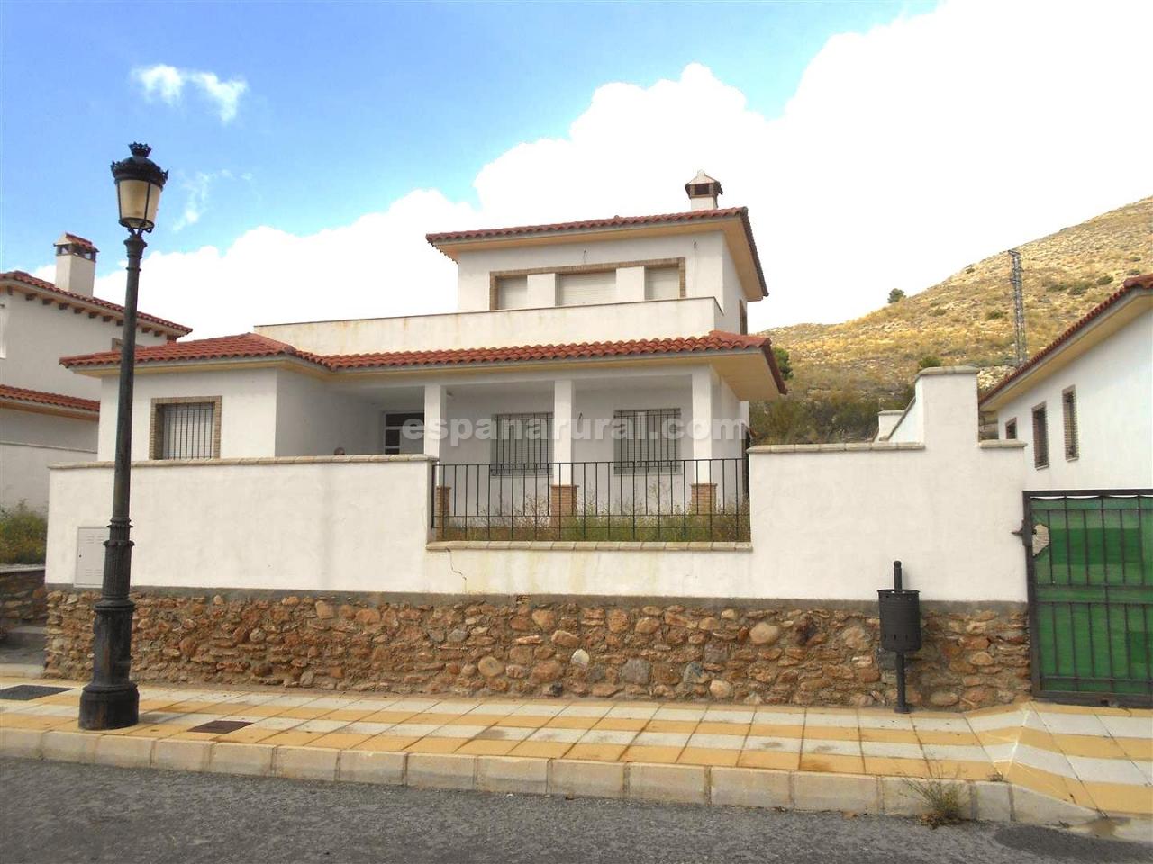 Villa in Oria, Almeria, Spain 4 bedrooms, 180 sq.m. No. 161484