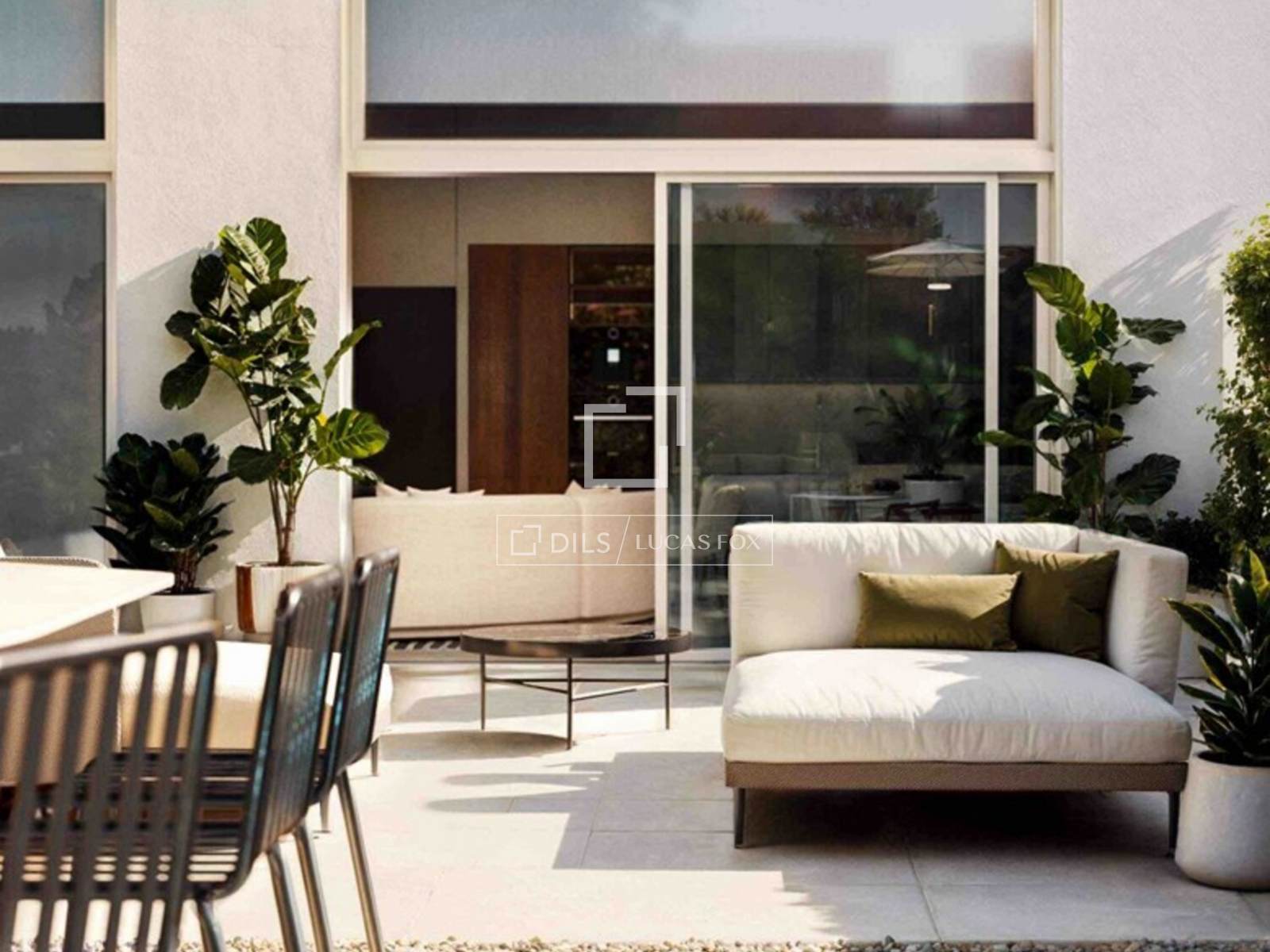 Apartment in Sant Cugat Del Valles, Barcelona, Spain 3 bedrooms, 320 sq.m. No. 150326
