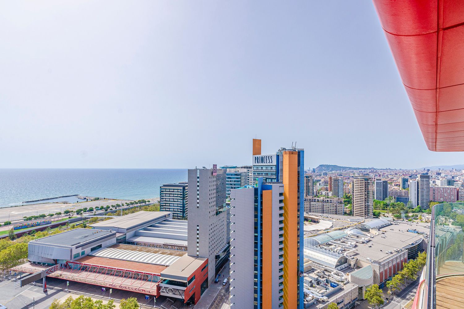 Lägenhet i Barcelona, Spanien 4 sovrum, 378 kvm. Nr. 148875