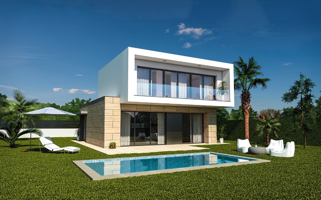 Villa in Los Alcazares, Murcia, Spain 3 bedrooms, 152 sq.m. No. 144698