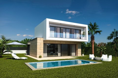 Huvila Los Alcazares, Murcia, Espanja 3 makuuhuonetta, 152 m2 No. 144698
