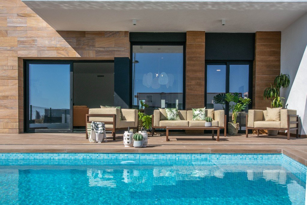 Villa in Benidorm, Alicante, Spain 3 bedrooms, 304 sq.m. No. 144700