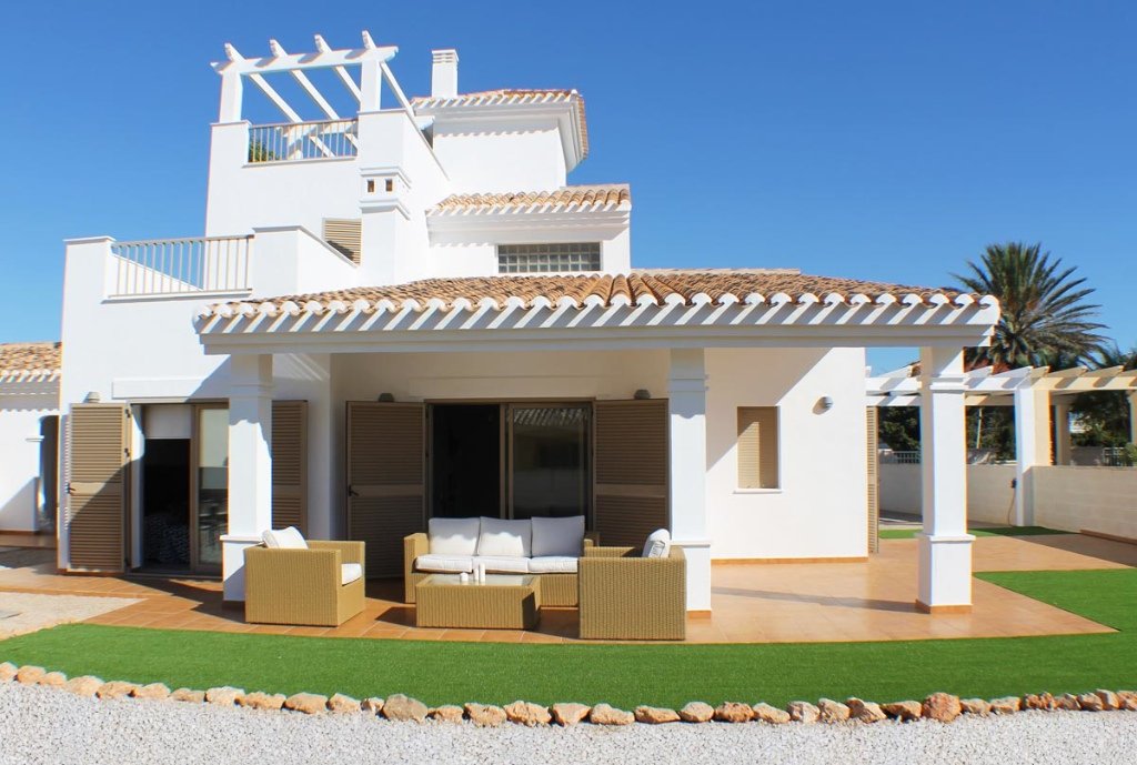 Huvila Murcia, Espanja 4 makuuhuonetta, 185 m2 No. 144699