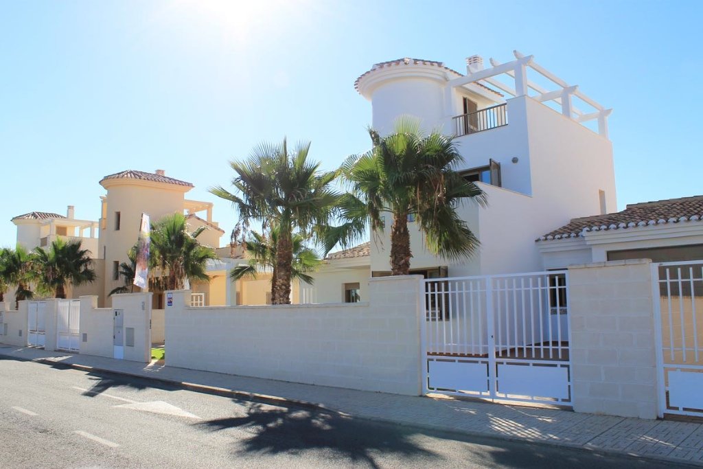Huvila Murcia, Espanja 4 makuuhuonetta, 185 m2 No. 144699