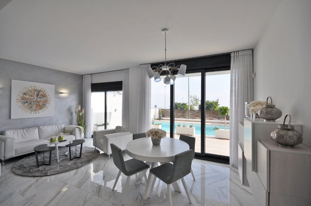 Villa San Miguel de Salinas, Alicante, Spānijā 3 istabas, 135 m2 Nr. 144696