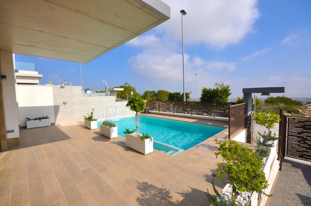 Villa San Miguel de Salinas, Alicante, Spānijā 3 istabas, 135 m2 Nr. 144696