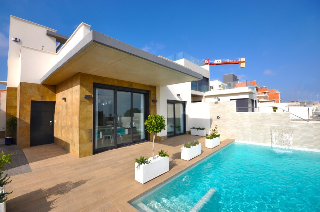 Villa San Miguel de Salinas, Alicante, Spānijā 3 istabas, 135 m2 Nr. 144696