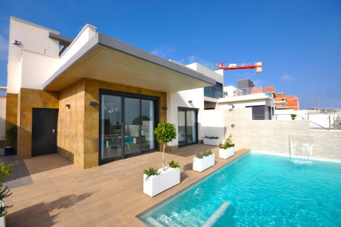 Huvila San Miguel de Salinas, Alicante, Espanja 3 makuuhuonetta, 135 m2 No. 144696