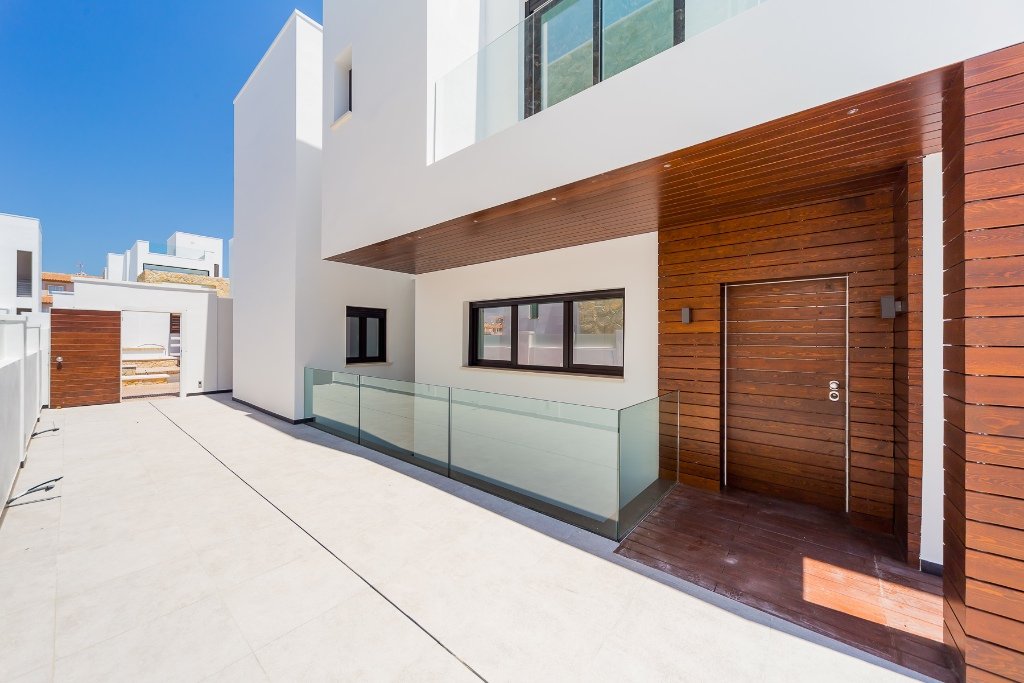 Villa a La Mata, Alicante, Spagna 4 camere da letto, 127 mq. N° 144697