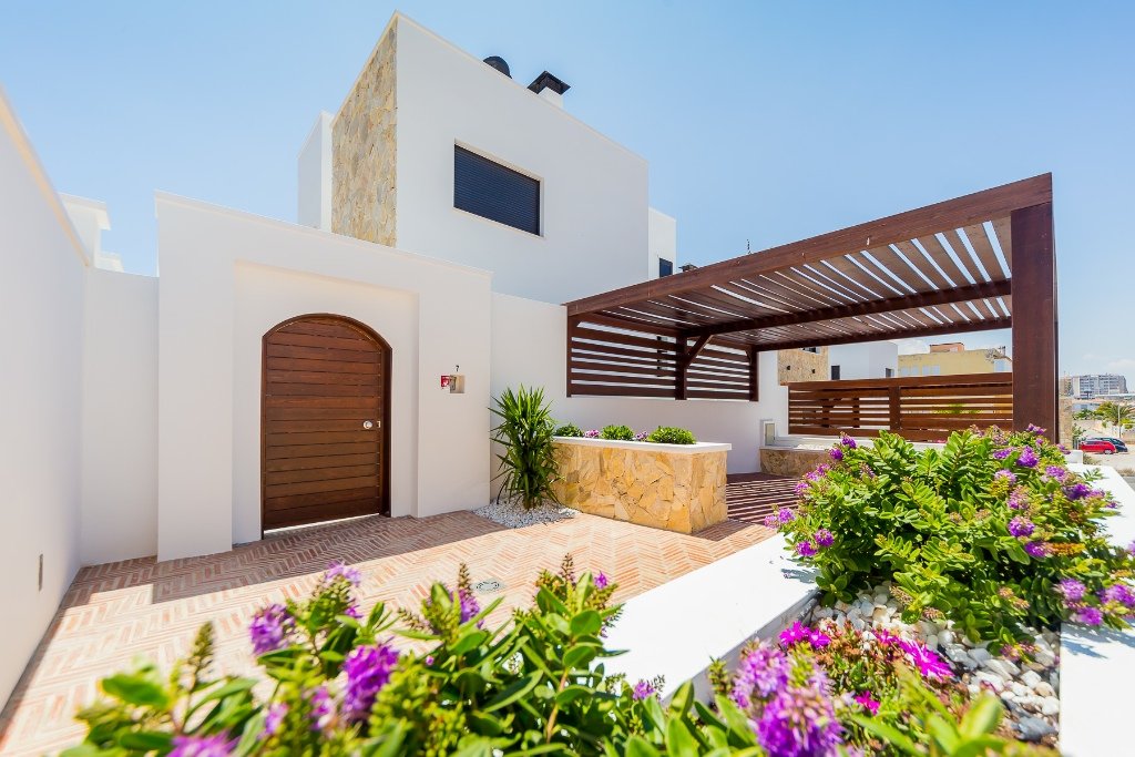 Villa a La Mata, Alicante, Spagna 4 camere da letto, 127 mq. N° 144697