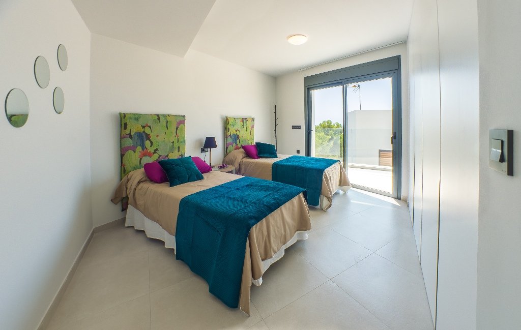 Willa w Finestrat, Alicante, Hiszpania 3 sypialnie, 143 mkw. nr 144701