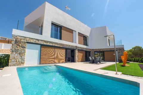 Huvila Finestrat, Alicante, Espanja 3 makuuhuonetta, 143 m2 No. 144701