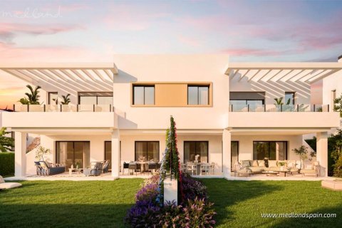 Villa en Estepona, Málaga, España 3 dormitorios, 180 m2 No. 192990