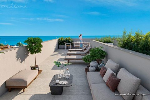 Apartamento en Los Alcázares, Murcia, España 2 dormitorios, 72 m2 No. 192994