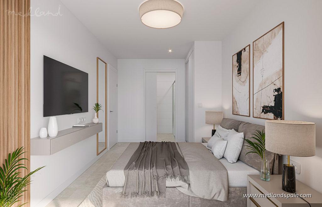 Lägenhet i Los Alcazares, Murcia, Spanien 2 sovrum, 72 kvm. Nr. 192994