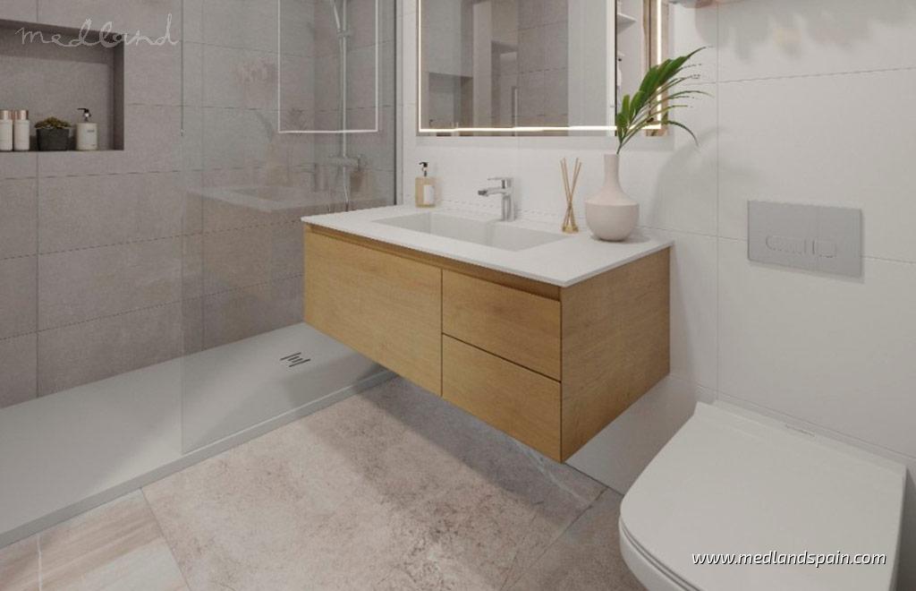 Lägenhet i Los Alcazares, Murcia, Spanien 2 sovrum, 72 kvm. Nr. 192993