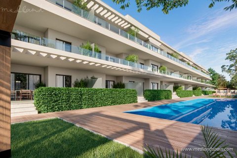 Apartamento en Los Alcázares, Murcia, España 2 dormitorios, 72 m2 No. 192992