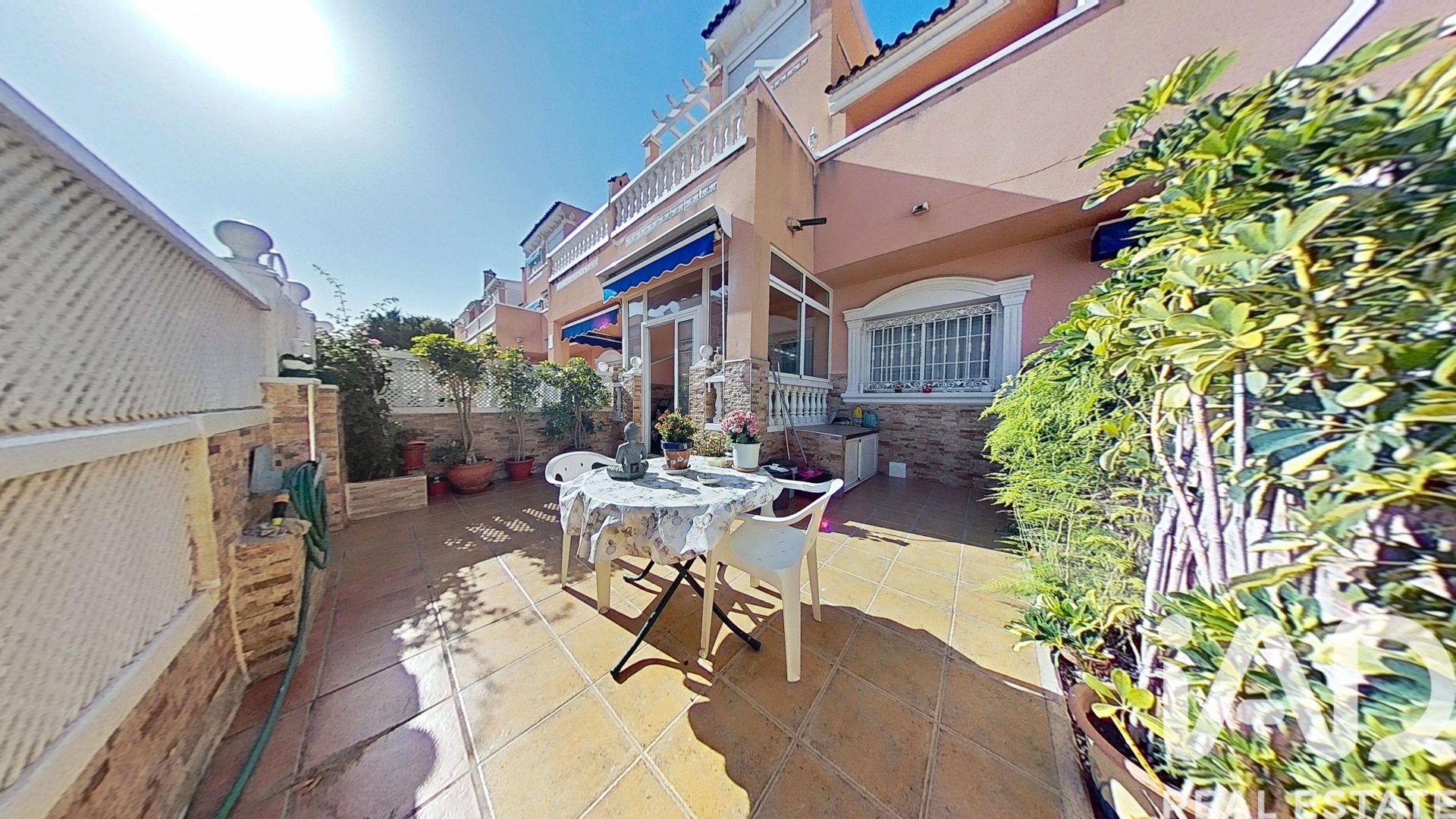 Radhus i Santa Pola, Alicante, Spanien 3 sovrum, 85 kvm. Nr. 152363