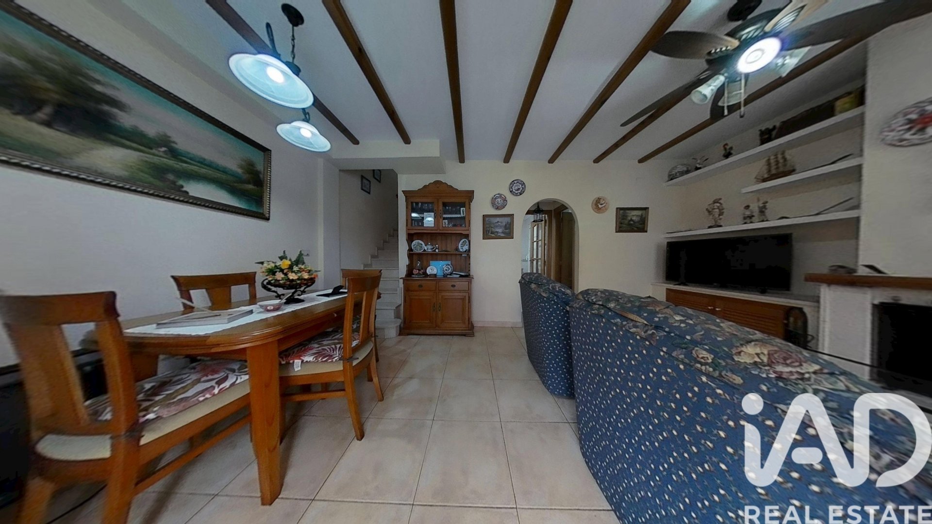 Radhus i Santa Pola, Alicante, Spanien 3 sovrum, 85 kvm. Nr. 152363